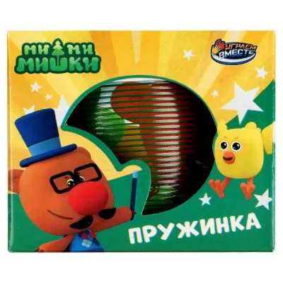 Игра пружинка, Ми-ми-мишки ИГРАЕМ ВМЕСТЕ 2108Z053-R1 - в большом ассортименте в супермаркете BAZBY в Евпатории. Доставка по Крыму по выгодным ценам