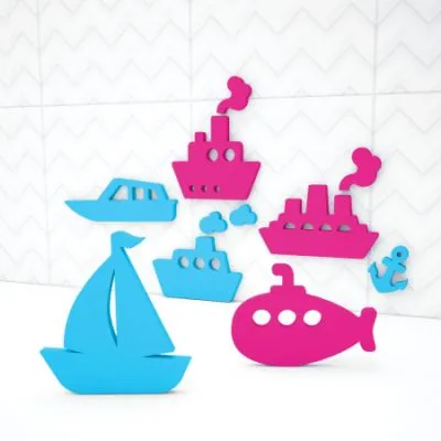 Набор для купания ElBasco Toys Кораблики 02-014 - в большом ассортименте в супермаркете BAZBY в Евпатории. Доставка по Крыму по выгодным ценам