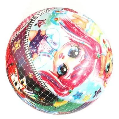 Мяч пвх куклы-модницы, 23 см, полноцвет ИГРАЕМ ВМЕСТЕ FD-9(FLOL) - в большом ассортименте в супермаркете BAZBY в Евпатории. Доставка по Крыму по выгодным ценам