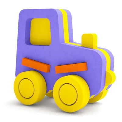 Игрушка с колесами ElBasco Toys Трактор 12-003 - в большом ассортименте в супермаркете BAZBY в Евпатории. Доставка по Крыму по выгодным ценам