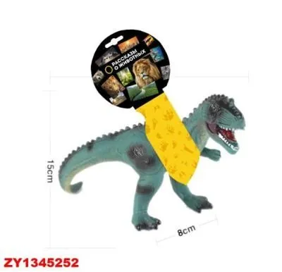 Игрушка пластизоль динозавр 1 шт. хенгтег ИГРАЕМ ВМЕСТЕ ZY1345252-R - в большом ассортименте в супермаркете BAZBY в Евпатории. Доставка по Крыму по выгодным ценам