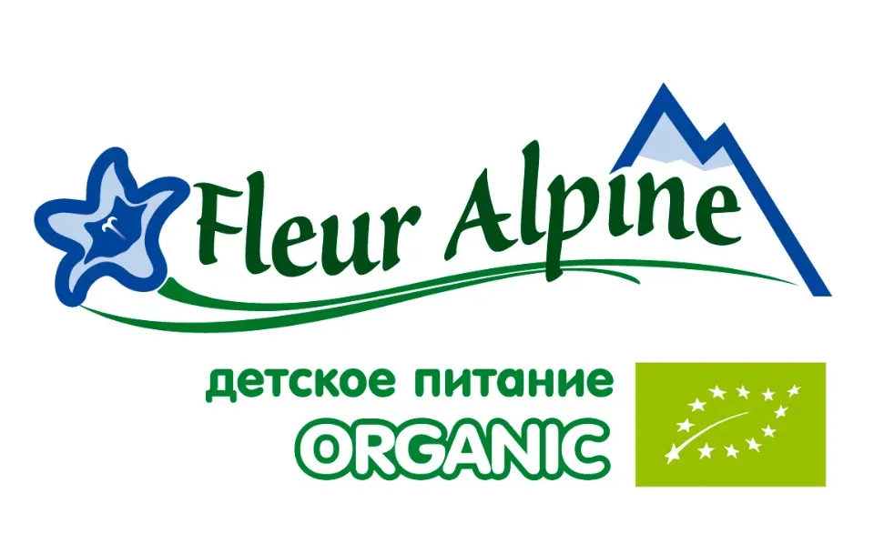 Супчик детский овощной с тыквой и цыпленком fleur alpine