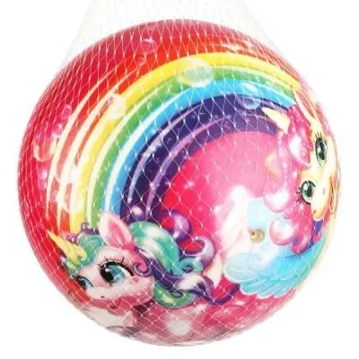 Мяч пвх единороги, 23 см, полноцвет ИГРАЕМ ВМЕСТЕ FD-9(UC5) - в большом ассортименте в супермаркете BAZBY в Евпатории. Доставка по Крыму по выгодным ценам