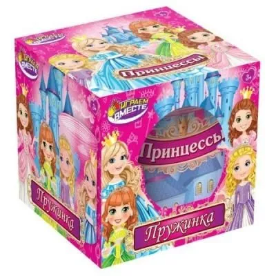 Игра пружинка, принцессы ИГРАЕМ ВМЕСТЕ 2108Z053-R4 - в большом ассортименте в супермаркете BAZBY в Евпатории. Доставка по Крыму по выгодным ценам
